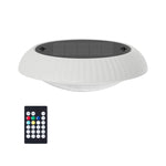 Elfeland Solar RGB Floating Pool Light with Remote Control 6 RGB Lighting 360° Dual Side Lighting IP67 Waterproof Solar Powered LED Light for Pool Garden Pond