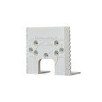 Door Jamb Hinge Jig Quick Installation Tool ABS Material Compact Size Accurate Alignment for Cabinet Door Hinge Mounting Woodworking Projects