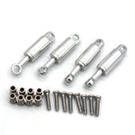 Shock Absorber For 1/28 K989 284131 284010 284161 RC Car Parts