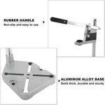 Multifunctional Electric Drill Stand Adjustable Height Clamp Base Frame Precision Drill Holder DIY Tool Press for Woodworking Metalworking Crafting