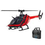 LinkMejor & RC ERA C138 Bell 206 2.4G 6CH 6-Axis Gyro 1:33 Scale Altitude Hold Flybarless RC Helicopter RTF
