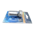 Colorful LED Light Basin Sink Faucet Temperature Sensor Light Color Changing Hydropower with Adapter