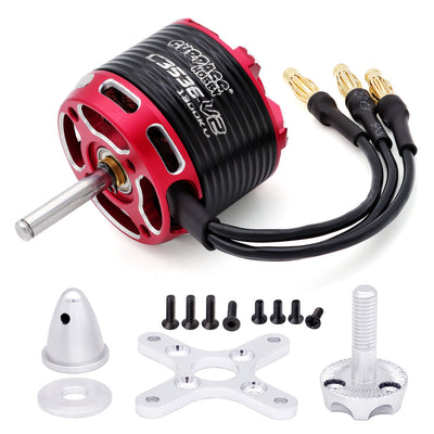 LinkMejor C35 Series V2 C3536 910KV/ 1050KV/ 1300KV/ 1500KV Outrunner Brushless Motor 2-4S for RC Airplane