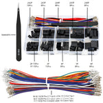 XH2.54MM Dupont Connector Kit Single Row Double Row Housing 2.54mm Pitch Wire Cable Male Female Pin Terminal Electrical Assembly Components