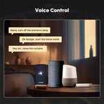 Moes Matter Smart Zigbe Home Bridge Matter Wired Gateway Hub Support Voice Control Via Alexa Google Siri Homekit Smartthings