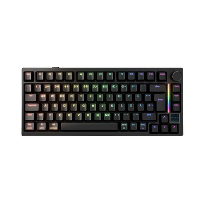 LinkMejor TK75HE V2 Hall Effect Tri-mode Magnetic Keyboard 8K Polling Rate 0.005mm RT Accuracy TOP Structure 75% US / DE ISO Layout DIY Customization Wireless Mechanical Gaming