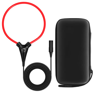 LinkMejor TP01 Flexible Coil 6000A for LinkMejor O1X O7 O9 AC Measurement High-Quality Silicone 50Hz 60Hz Includes Multimeter Interface EVA Storage Bag