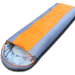 2200g Camping Sleeping Bag For -10~20℃ Temperature, Ultralight Waterproof 4 Season Warm Envelope Backpacking Sleeping Bags for Outdoor Traveling Hiking
