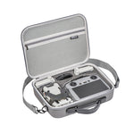 STARTRC Portable Waterproof Storage Shoulder Bag Handbag Hard Shell Suitcase Carrying Box Case for DJI MINI 4 PRO RC2 RCN2 RC Controller Drone