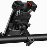 LinkMejor 360° Adjustable Rotation Bike Universal Phone Holder  4.5''-7.2'' Shockproof Anti-slip Mobile Phone Stand Motorcycle Bracket