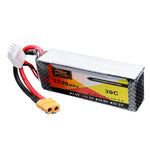 LinkMejor 11.1V 2200mAh 30C 3S Lipo Battery XT60 Plug