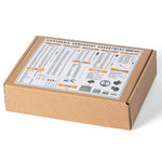 1900PCS Mega Electronic Component Assortment Kit Capacitors Resistors LED Transistors Diodes 1n270 Germanium DC Jacks opamp PCB