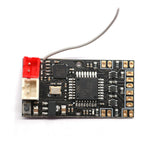 LinkMejor D201N Receiver & Light Controller Group Board for D4L TX OH32N01 1/32 RC Trailer Parts Random Color