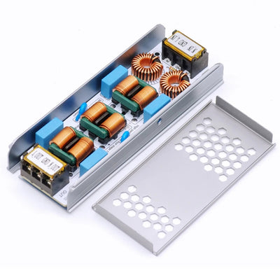 ZS-0004 Four-Stage EMI Filter Electromagnetic Interference Suppressor AC 110-250V 6A-10A Differential Mode Common Mode EMC Audio Amplifier Power Filter