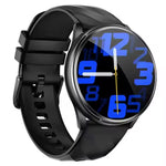 KT77 1.46-inch HD Screen bluetooth Call Heart Rate Blood Pressure Blood Oxygen Monitor Sleep Monitoring Breathing Exercise Multi-sport Modes IPX8 Waterproof Smart Watch