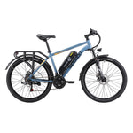 [US DIRECT] SINOHON EM200 Electric Bike 48V 12.5AH Battery 500W Recommended Top Speed 25KM/H Motor 26 Inch Electric Bicycle 65-85 KM Mileage Range Max Load 150KG SINOHON EM200