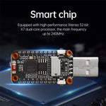 ESP32-S3 1.47-inch LCD Development Board 2.4GHz WiFi bluetooth BLE 5 Dual Core 16MB Flash RGB LEDs Micro SD Card Holder