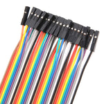 40pcs 30cm Male To Female Jumper Cable Dupont Wire