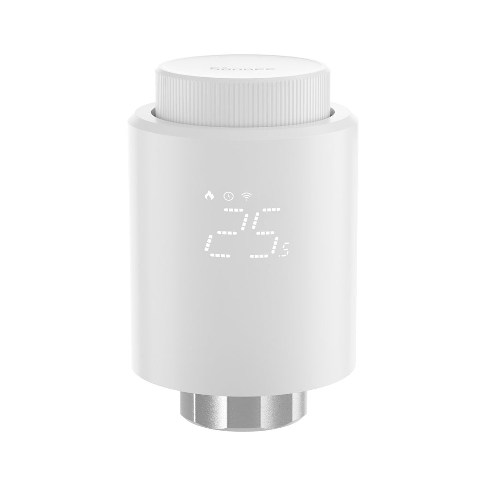 LinkMejor TRVZB Smart Zigbe Thermostatic Radiator Valve Intelligent Thermostat Temperature Controller APP&Voice Control Work with Alexa Google Home
