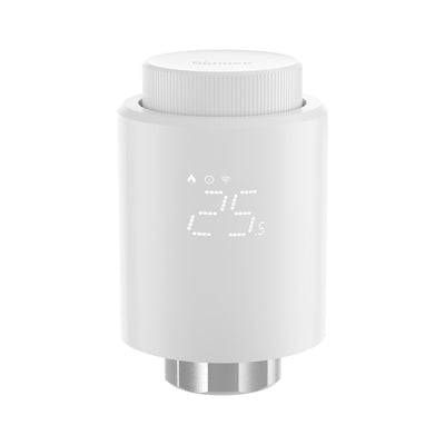 LinkMejor TRVZB Smart Zigbe Thermostatic Radiator Valve Intelligent Thermostat Temperature Controller APP&Voice Control Work with Alexa Google Home