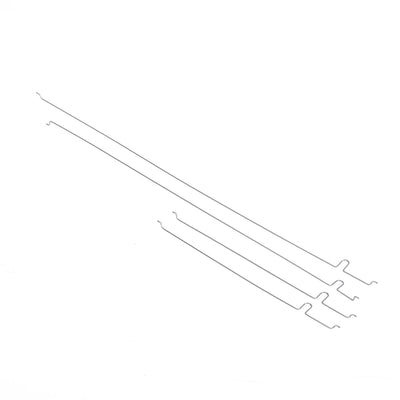 Eachine F4U CORSAIR VMF-217 500mm Wingspan RC Airplane Spare Parts Push Rod Set