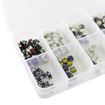 100PCS 10 Specifications Car Remote Control Key Touch Switches Buttons Touch Key Component Package