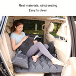 Xmund Car Air Mattress Sleeping Bed For Travel Camping Inflatable Comfortable Portable Bedding Rest Outdoor Adventure Vehicle