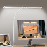 24W USB LED Desk Lamp Dimmable With 360° Rotatable Flexible Neck Ideal for Home Office & Bedroom