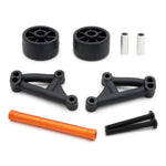 LinkMejor MT16 1/16 Brushless RC Car Parts Wheelie Bar Head Wheel Assembly Vehicles Models Spare Accessories 16048