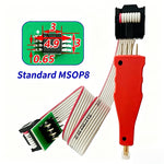 TSSOP8/MSOP8 Chip Programmer Test Probe 8Pin 2.54mm Header ISP Flash MCU Automotive Connection Cable
