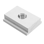LinkMejor 5pcs M8 T-Track Sliding Nut T Slot Nut For Woodworking Tool Slot Fastener