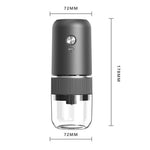 IPRee Electric Coffee Bean Grinder Ceramic Grinding Core Wireless Adjustable Automatic Electric Coffee Grinder Handheld Home