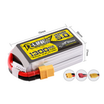 LinkMejor R-Line Version 5.0 14.8V 1300mAh 150C 4S LiPo Battery XT60 for RC Drone