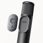 LinkMejor XMZJZPGO2YM 3-in-1 Mini Tripod Selfie Stick with bluetooth Remote Control 520mm Extended Length 90° Rotatable Phone Holder for Vlogging Livestreaming Travel