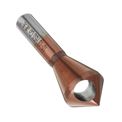 LinkMejor M35 Cobalt Countersink Drill Bit 2-5/5-10/10-15mm Deburring Chamfer Drill Bit