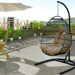 LinkMejor HW002C Foldable Swing Chair with Stand