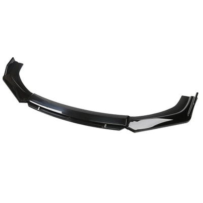 Front Bumper Splitter Lip Front Bumper Spoiler Diffuser Body Modification Kit For Audi A5 S5 A4 A6 A7 2012 2013 2014 2015 2016