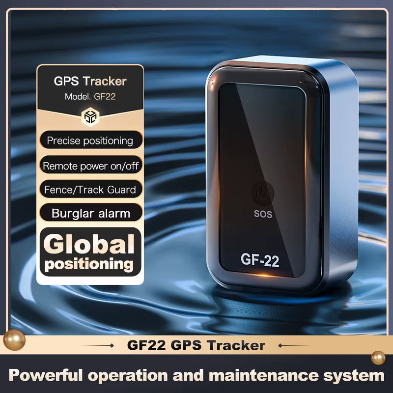 Mini Car Tracker Real Time Magnetic GPS Device Anti-Loss Location Tractor Precise SlMMessage Positioner SOS Alarm Device