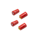 LinkMejor X-AIR 5.8GHz MK II Antenna and Stubby Combo 10.5 dBi Gain SMA Connector LHCP RHCP FPV Antenna for HDZERO Goggles