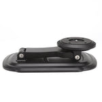 360° Rotation Foldable Projector Stand Wall Ceiling Desktop Mount for Projector Tablet Phone Universal 1/4 Inch Screw Portable Multi Angle Adjustable Holder