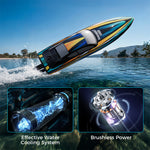 Volantexrc 792-8 RTR 37mph 2.4G Arrobolt SR60 3S Brushless RC Boat Auto Self Righting Reverse Water Cooling System High Speed Ship Vehicles Models Toys