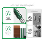 3-Blade Straight Router Bit Set Alloy Steel Woodworking Tool Compatible with Electric Engraver Router Handle Cutting Trimming Milling