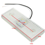 4 LED 24V Truck Trailer Lorry Side Marker Light Lamp Amber White Red