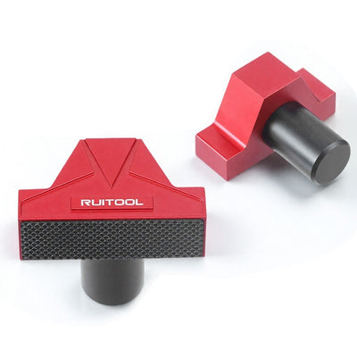 LinkMejor Aluminium19mm 20mm MFT Workbench Hole Bench Dog Clamp Non-slip Table Stopper for Woodworking DIY Project