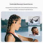 New Display Screen Bone Conduction Bluetooth 5.4 Earphone With 32GB Memory 360° Panoramic Sound High&Low Dual Diaphragm 3D Ultra-Sensory Display Screen IP68 Depth Wateproof and Sweatproof Earclips Sports Headphones