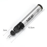 Thread Burner Cord Burn Melt Thread Replacement Tips Melting Welding Wax Pen for Jewelry Mould Wax Crayons Leather Craft
