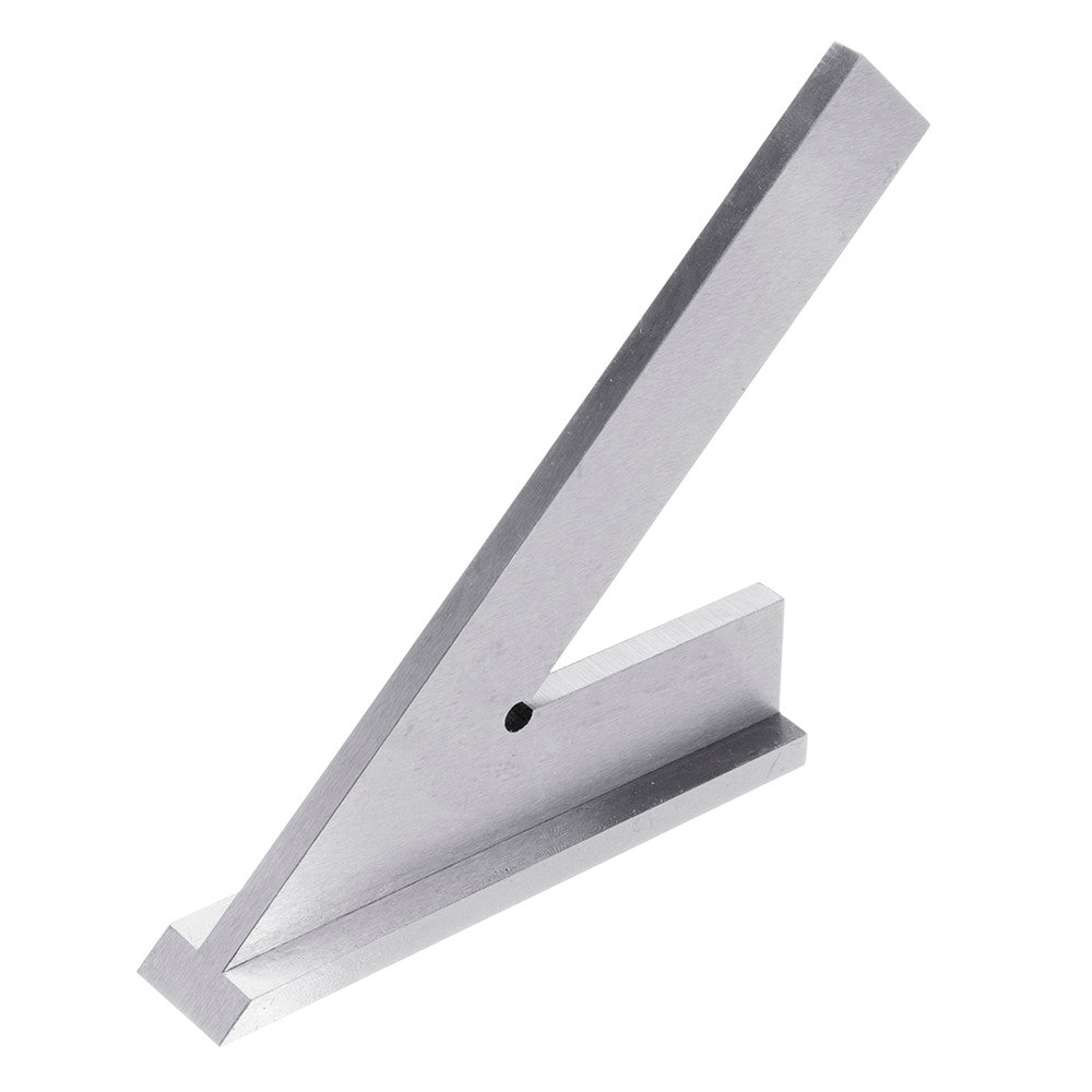 LinkMejor Stainless Steel 45 Degree Miter Angle Corner Ruler Wide Base Gauge Woodworking Measuring Tools