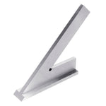 LinkMejor Stainless Steel 45 Degree Miter Angle Corner Ruler Wide Base Gauge Woodworking Measuring Tools