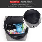 Men's Casual Oxford Cloth Chest Bag Fashion Lightweigh Crossbody Bags Large-capacity Storage Shoulder Bag for Outdoor Travel Daily