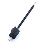 LinkMejor V3.0B Shortwave Telescopic Antenna 5-30MHz 3 Adjustable Modes Low Noise SMA BNC Connector Portable FT8 CW Voice